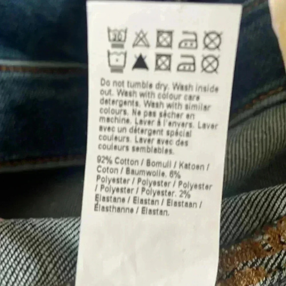 River Island Molly Mr Ripped Jeans - Picture 9 of 9